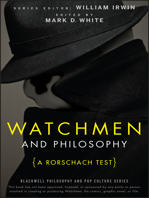 Watchmen and Philosophy (eBook): A Rorschach Test